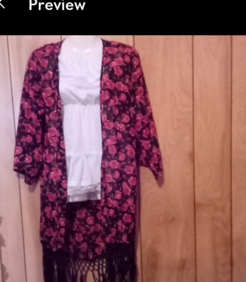 Alisha and Chloe open cardigan - Picture 1 of 4